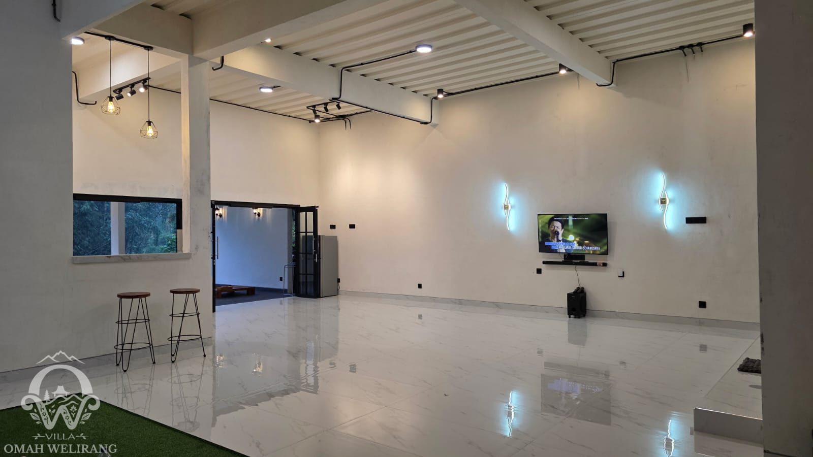 Ruang Keluarga Nyaman