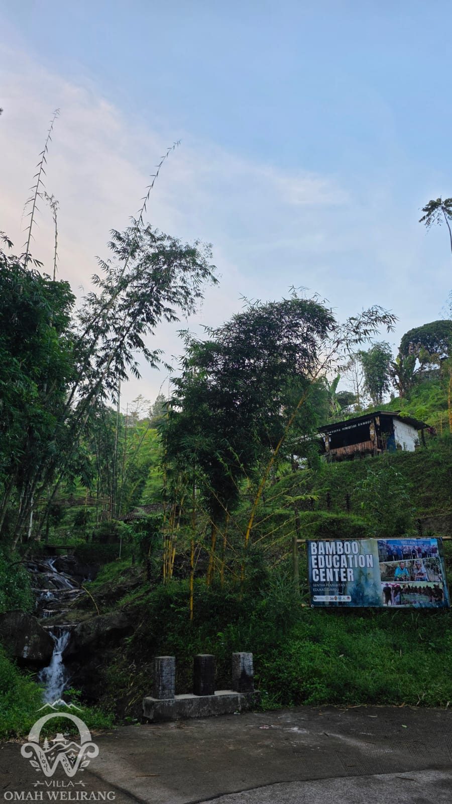 Pemandangan Gunung Welirang