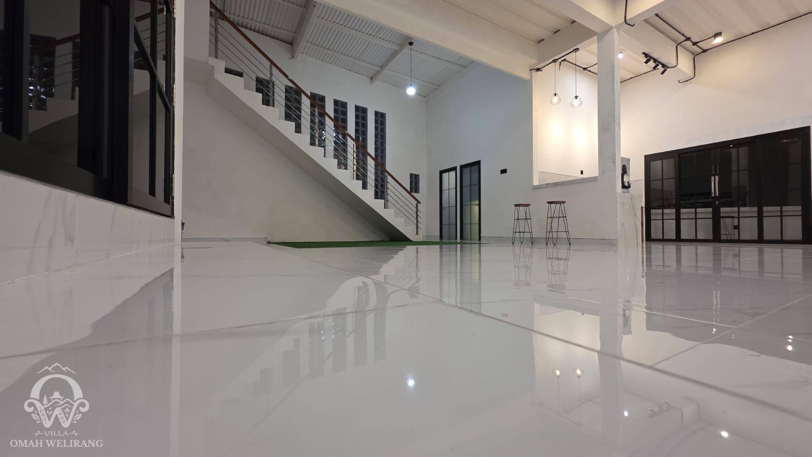 Dapur Lengkap (Interior)