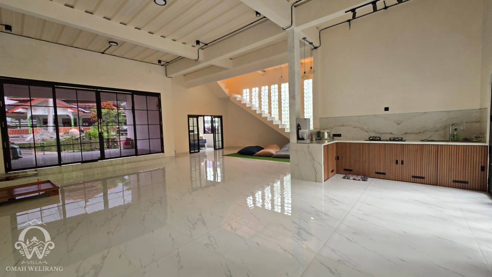 Area Dapur (Interior)