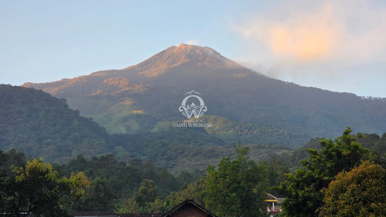 Pemandangan Gunung